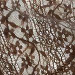 Pure Rebel NWT lace taupe stretchy top Tan Photo 2