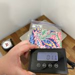 Talbots Dress XS All Over Paisley Print Stretch 3/4 Sleeve Multicolor Bright NWT Photo 6