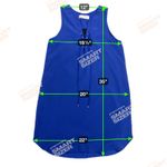 Amanda Uprichard Amanda Uprichared Michaela Lace Up Silk Shift Dress Deep Royal Blue Size S Photo 7