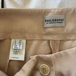 PHILOSOPHY di ALBERTA FERRETTI | Y2K Vintage Cream Cigarette Tailored Pants | Size 24 Photo 5