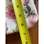 Betsey Johnson Vintage Betsy Johnson Double-Sided Striped and Rose Heart Crossbody Photo 2