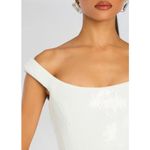 Retrofête Jazmina White Sequin One Photo 1