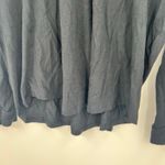 Universal Standard  black long sleeve V-neck v Rex t-shirt plus size medium/ 18 Photo 4