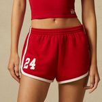 Team USA Red & White Olympic Style Shorts Photo 6