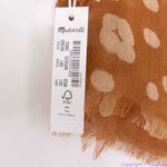 Madewell NEW  Brushed Leopard Scarf,‎ color: warm coffee Photo 8