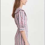 Ganni  | Floral Striped Seersucker Dress | 32 Photo 2