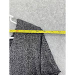 Project Social T  Urban Outfitters Gray Marled Distressed Blouse V neck Frayed S Photo 4