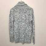 BP  gray white cowl neck knit sweater Photo 5