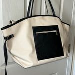 BEIS  Womens Cotton Canvas The Market Tote - Sold Out Photo 9