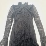 House of Harlow 1960 and REVOLVE Vianka Maxi Dress XXS Black Photo 5