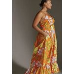 Anthropologie Plenty by Tracy Reese Floral Maxi Dress Size L. A38 Photo 2