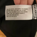 Liz Lange Maternity Black Dress Womens Medium formal Cocktail‎ Occasion Size undefined Photo 5