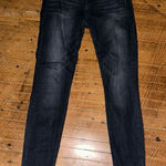 Judy Blue  black distressed stretchy skinny 5/27 boutique jeans Photo 0