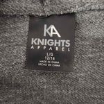 Auburn Tigers Sweatshirt with Funnel Neck Size Large Auburn Gray Sweatshirt Photo 4