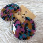 MultiColor Statement Earrings Multiple Photo 0