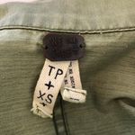 We The Free  People Olive Green and Floral Sargent Jacket Size XS Photo 11