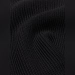 Babaton  Sculpt Knit Squareneck Cropped Tank black size XS Photo 4