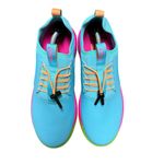 Clove Classic Nursing Healthcare Shoes Supernova Colorful Womens 9.5 Mens 8 $155 Blue Photo 3