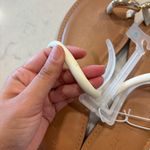 Universal Threads NWT Universal Thread Clara toe ring sandal in white Photo 3