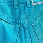 Bongo Vintage Blue Denim High Waisted Mom Shorts Size 5 Photo 10