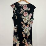 City Chic Floral Wrap Maxi Dress Hi Low Size M/18 Photo 7