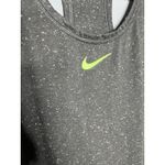 Nike  Swim Black Confetti Racerback Cover Up Dress Size Large Photo 4