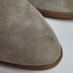 Rebecca Minkoff GRAY SUEDE LEATHER FRINGE ANKLE BOOTIES 8M Photo 5