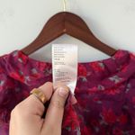 Free People Free‎ People Amanda Ruffle Long Sleeve Top In Sultry Combo Medium Size  NWT Photo 10