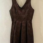 Lush Clothing NWT Lush Sleeveless Pleated Metallic Dress Small New Years Eve Party Dress Photo 0