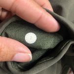 Lululemon  Olive Green Women's ribbed side detail pocket leggings size 2 Photo 6