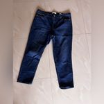 Womens Nine‎ West Slim Boyfriend 14 Dark Wash Denim Jeans Blue Photo 4