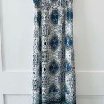 Skies Are Blue Lyna Spaghetti Strap Maxi Dress Size XS Women’s Paisley Floral Photo 10