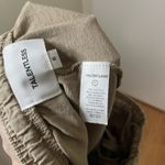 Talentless  tan high waist lounge sporty shorts size small Photo 2