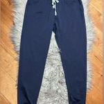 Zyia  ACTIVE Cozy Navy Blue Jogger Pants Size Medium Photo 1