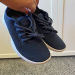 Allbirds  Women’s Tree Runner Marine‎ Blue Knit Sneakers Size 6 Photo 8
