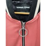 Homme + Femme LA Unisex 2XL Jacket Pink Track‎ Bomber Street Wear Unisex Size XXL Photo 5