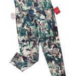 Spanx New  Painted Camo Active Printed Legging 7/8 Length Womens M Green 50209R Photo 1