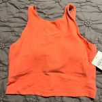 Lululemon high neck align tank raspberry cream size 10 Photo 0