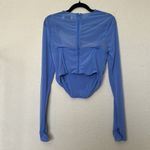 House Of CB RARE  'Isabel' Cornflower‎ Asymmetric Cutout Corset NWOT size M Photo 3