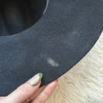 Ecote Ectote Black Wool Boho Rancher Hat Photo 4