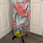 Lovely Day  Floral Midi Dress in Pink and Yellow Photo 2