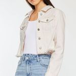 KanCan USA Kancan Ellie Cropped Denim Jacket Photo 0