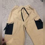 SheIn Cargo pants with asjustable waist band and garterize ankle fit Photo 2