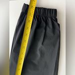 Halara  Ablack Nylon jogger pants elastic waist zip pockets XS NEW Photo 4