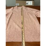 LC Lauren Conrad Lauren Conrad Pink Marled Knit Sweater Pullover Long Sleeve Mock Neck XXL 2Xl Photo 3
