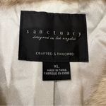 Sanctuary Hollywood Faux Fur Vest, Sz XL Photo 13