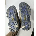 Keen New  Women's TARGHEE II MID Waterproof Hiking Boot, Goat/Crown Blue, Size 6 Photo 9