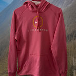 Nike Y2K  Therma-Fit Women's M Livestrong Hoodie Center Swoosh‎ Kangaroo Pocket Photo 0