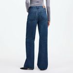 Madewell NWT Women's Low-Slung Baggy Jeans High Rise Moffat Wash Size 33 Photo 2