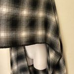 Forever 21 New Gray/ Black/ White Poncho Wrap One Size By Photo 3